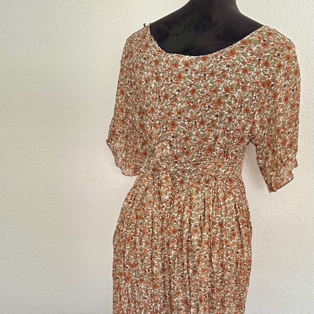 Vintage prairie style Dress. - Picture 7 of 8